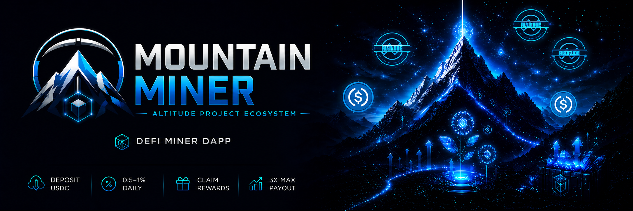 Mountain Miner banner